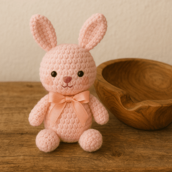 Bella the blush bunny