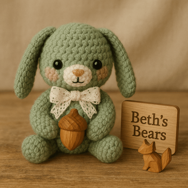 Clover the Cottagecore Bunny
