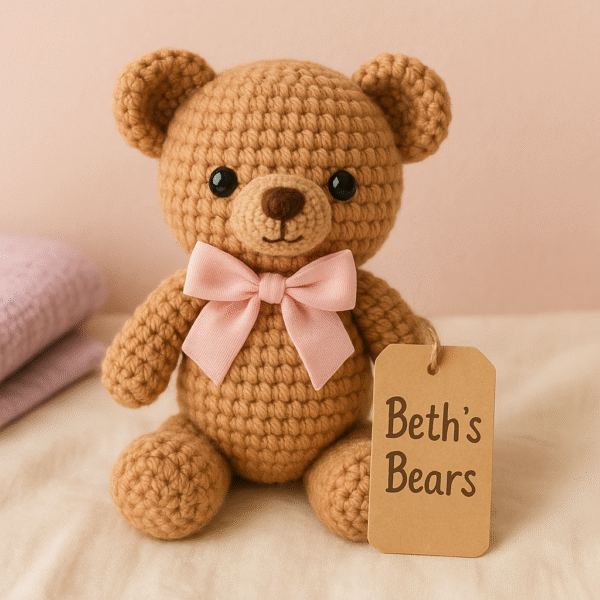 Cocoa the bear