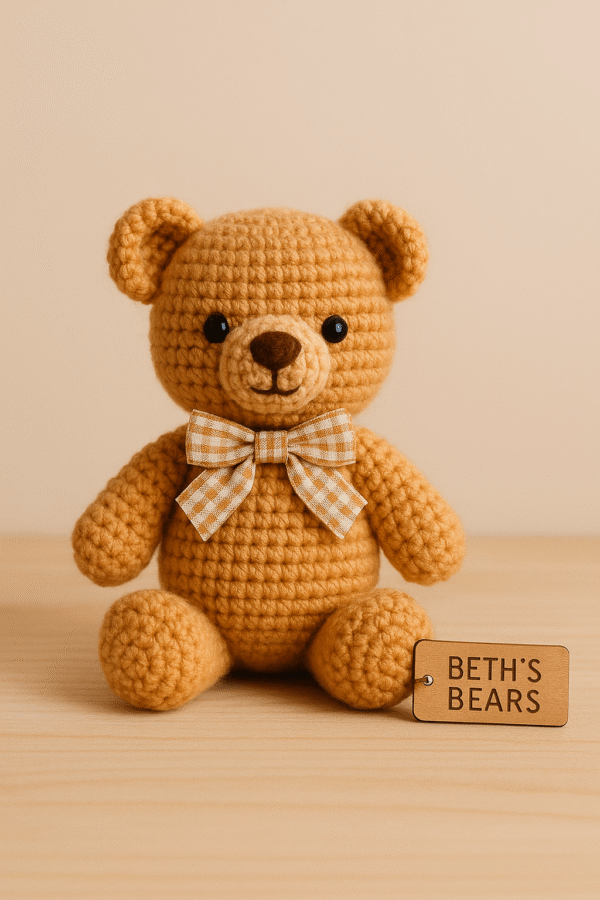 Honey the Teddy Cub