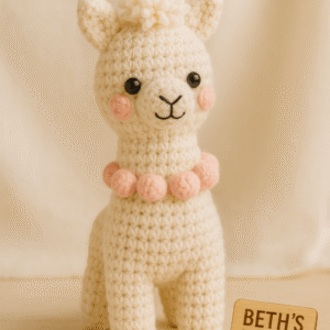 Lottie the Llama