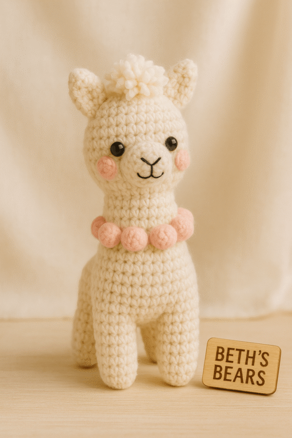 Lottie the Llama