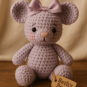 Lulu the Lavender Mouse