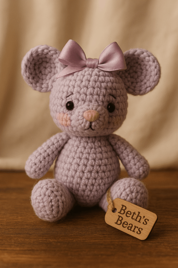 Lulu the Lavender Mouse