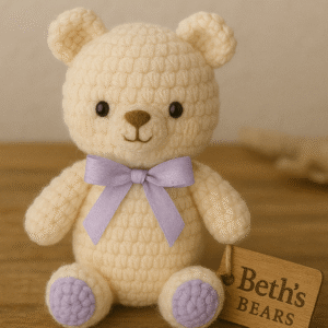 Maisie the Marshmallow Bear