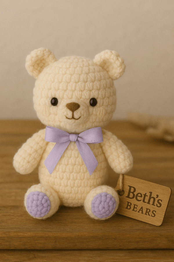 Maisie the Marshmallow Bear