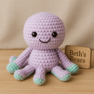 Olive the Octopus