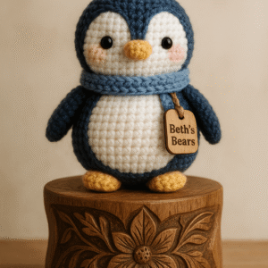 Pip the snowy penguin
