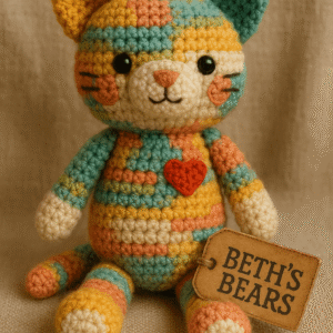 Poppy the Patchwork Kitty