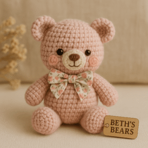 Rosie the rose bear