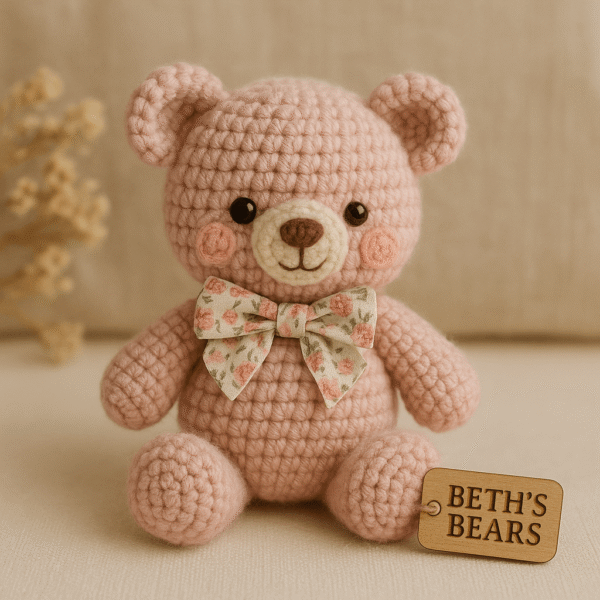 Rosie the rose bear