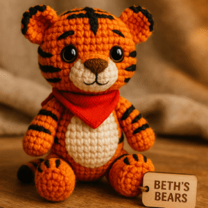 Theo the Tiger Cub