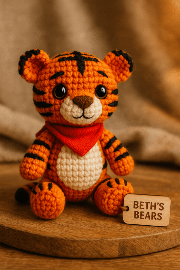 Theo the Tiger Cub
